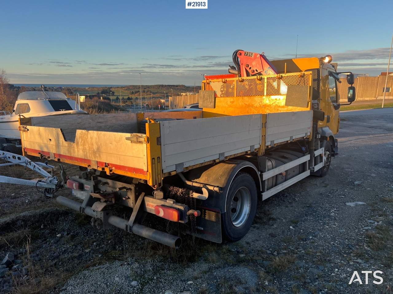 Volvo FL240 - Kamion sa dizalicom: slika 4 Volvo FL240 - Kamion sa dizalicom: slika 4