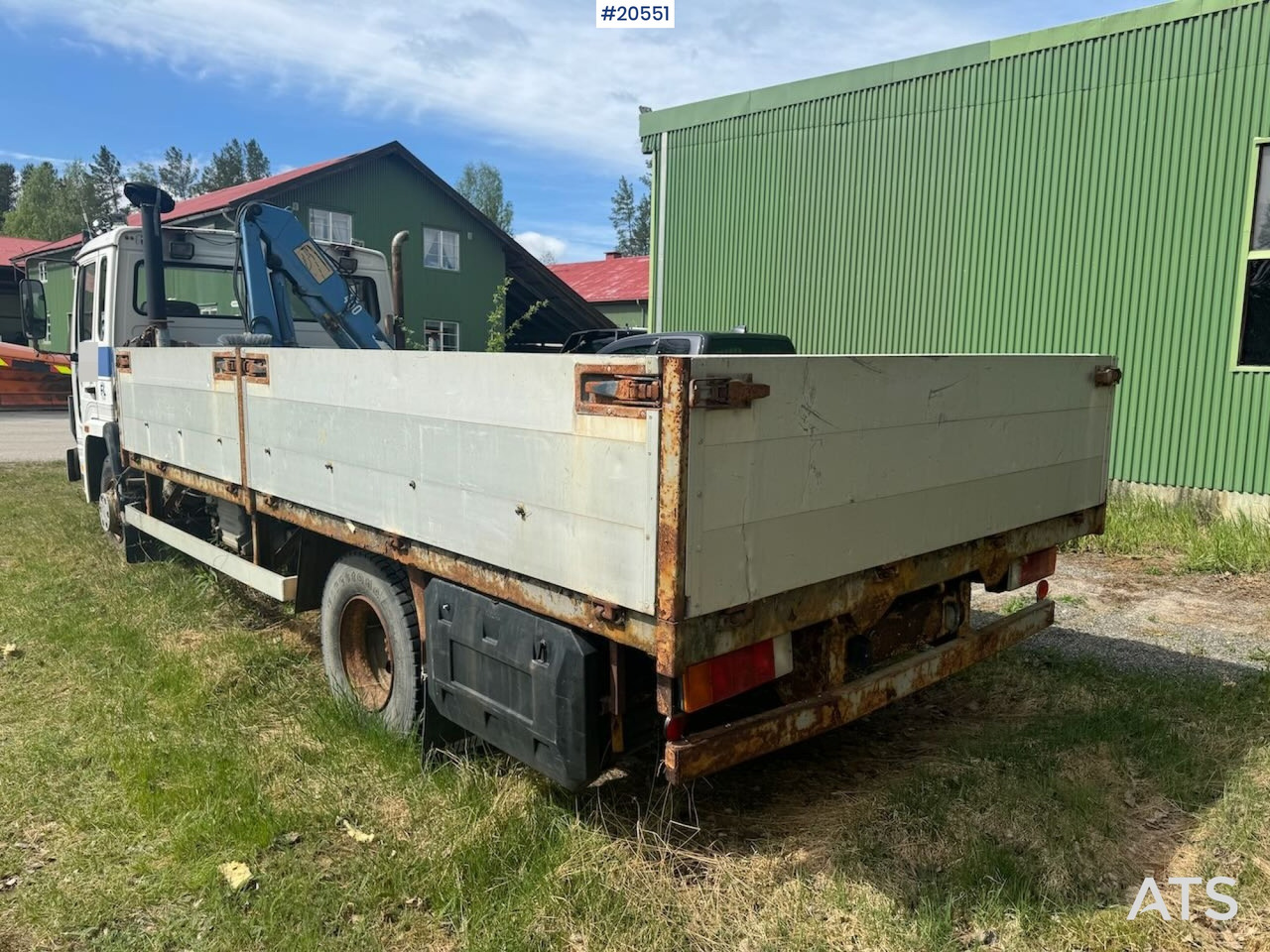 Volvo FL4 - Kamion sa tovarnim sandukom, Kamion sa dizalicom: slika 3 Volvo FL4 - Kamion sa tovarnim sandukom, Kamion sa dizalicom: slika 3