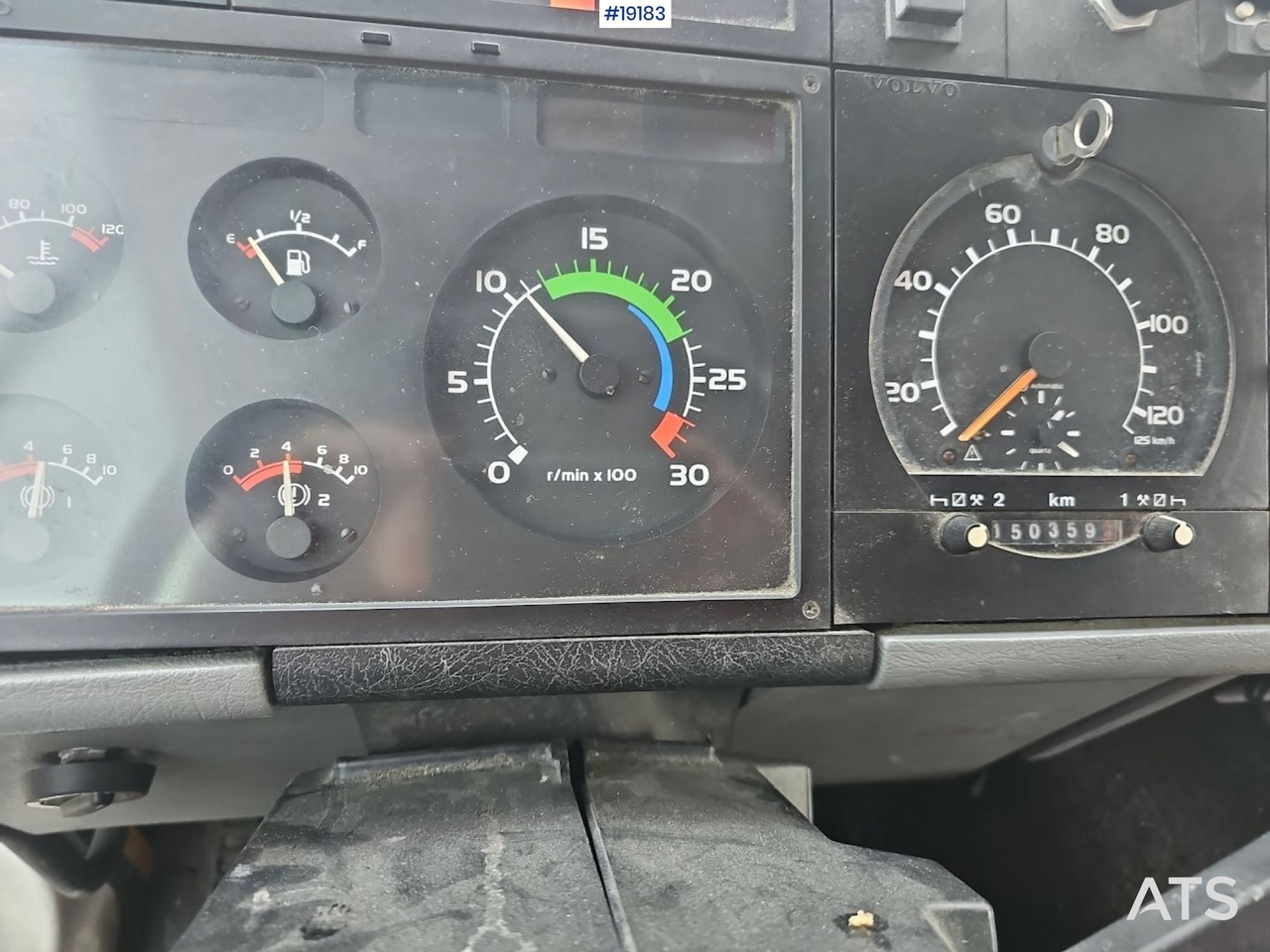 Volvo FL6 - Kamion sa tovarnim sandukom: slika 5 Volvo FL6 - Kamion sa tovarnim sandukom: slika 5