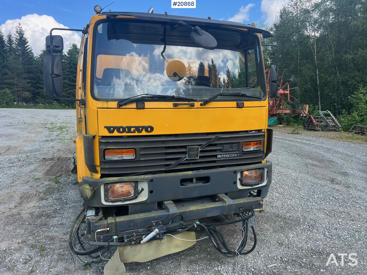 Volvo FL616 Volvo FL616: slika 35