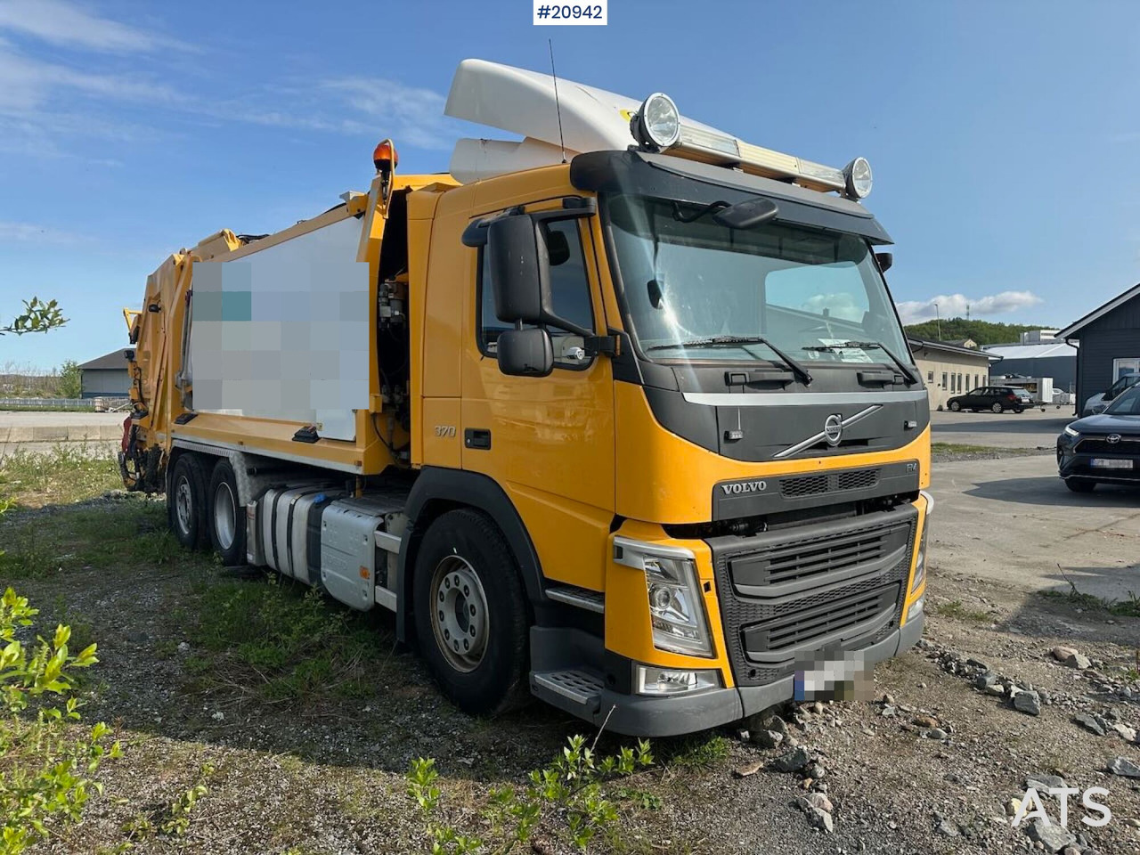Volvo FM 370 6x2 - 2 kammer renovasjonsbil - Kamion za smeće: slika 3 Volvo FM 370 6x2 - 2 kammer renovasjonsbil - Kamion za smeće: slika 3