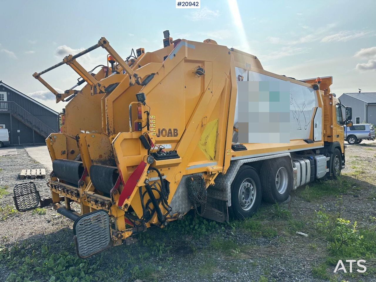 Volvo FM 370 6x2 - 2 kammer renovasjonsbil - Kamion za smeće: slika 4 Volvo FM 370 6x2 - 2 kammer renovasjonsbil - Kamion za smeće: slika 4