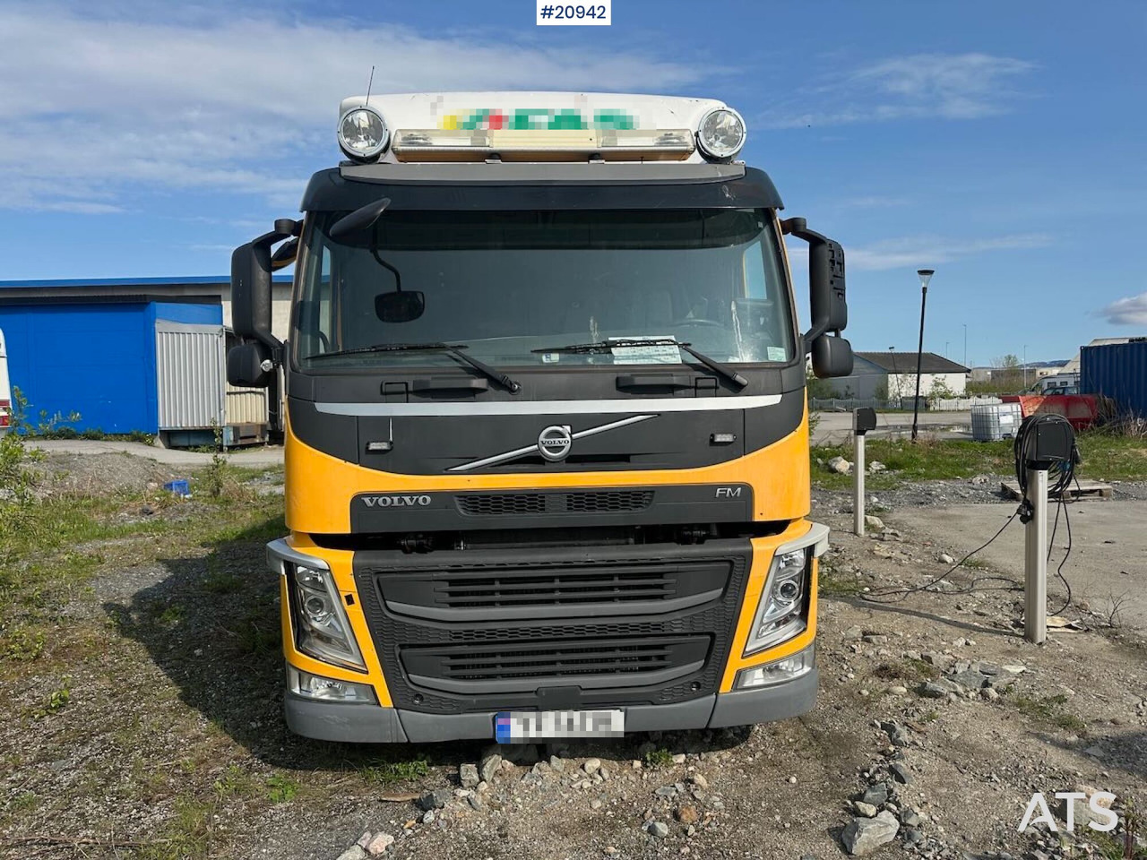 Volvo FM 370 6x2 - 2 kammer renovasjonsbil - Kamion za smeće: slika 2 Volvo FM 370 6x2 - 2 kammer renovasjonsbil - Kamion za smeće: slika 2