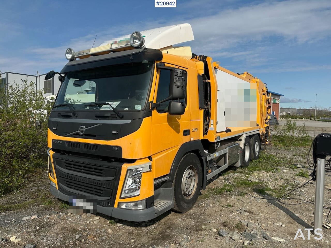Volvo FM 370 - Kamion za smeće: slika 1 Volvo FM 370 - Kamion za smeće: slika 1