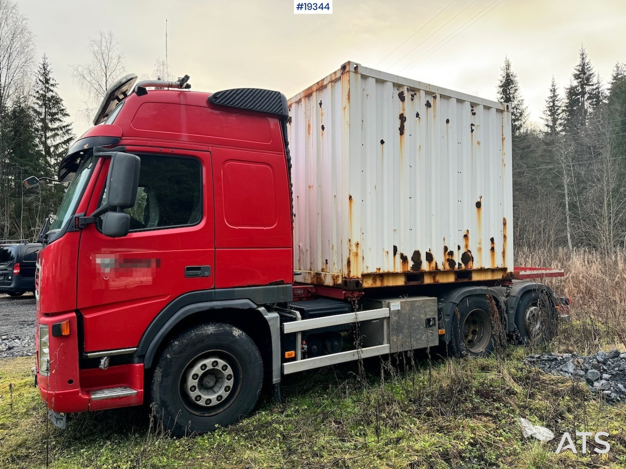 Volvo FM 440 - Kamion sa golom šasijom i zatvorenom kabinom: slika 2 Volvo FM 440 - Kamion sa golom šasijom i zatvorenom kabinom: slika 2