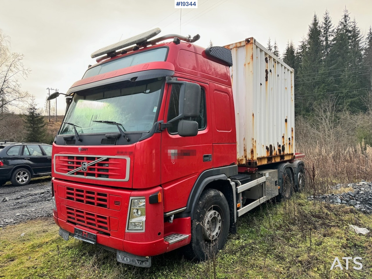 Volvo FM 440 - Kamion sa golom šasijom i zatvorenom kabinom: slika 1 Volvo FM 440 - Kamion sa golom šasijom i zatvorenom kabinom: slika 1