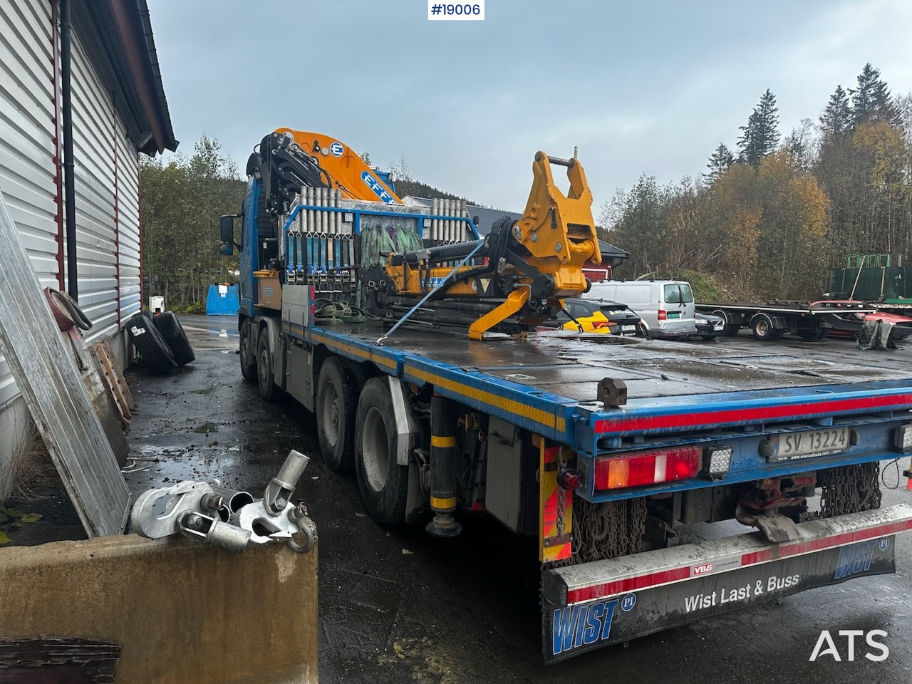 Volvo FM 500 - Kamion sa dizalicom, Kamion sa tovarnim sandukom: slika 5 Volvo FM 500 - Kamion sa dizalicom, Kamion sa tovarnim sandukom: slika 5