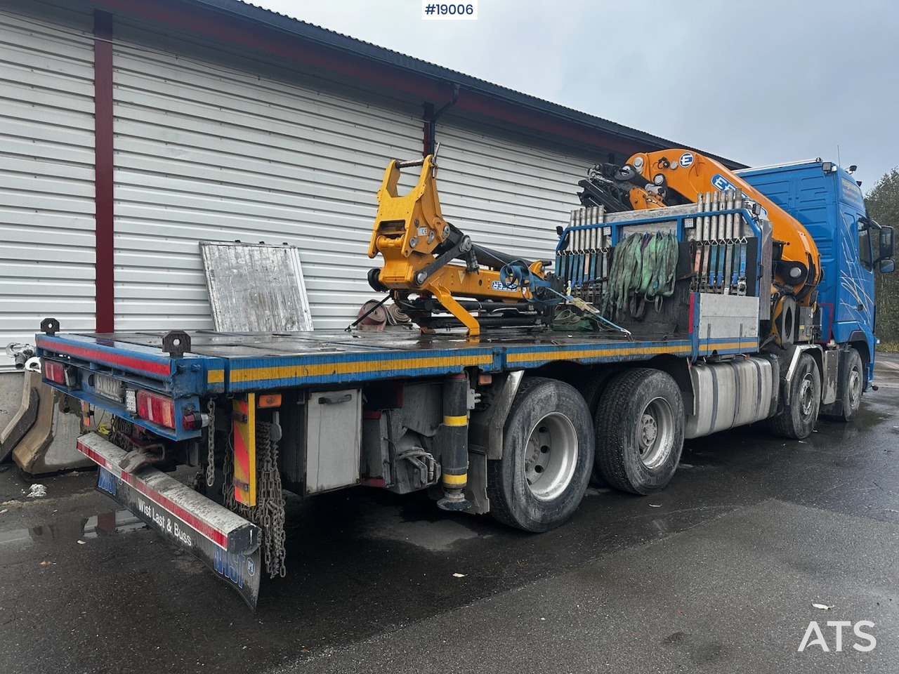 Volvo FM 500 - Kamion sa dizalicom, Kamion sa tovarnim sandukom: slika 2 Volvo FM 500 - Kamion sa dizalicom, Kamion sa tovarnim sandukom: slika 2