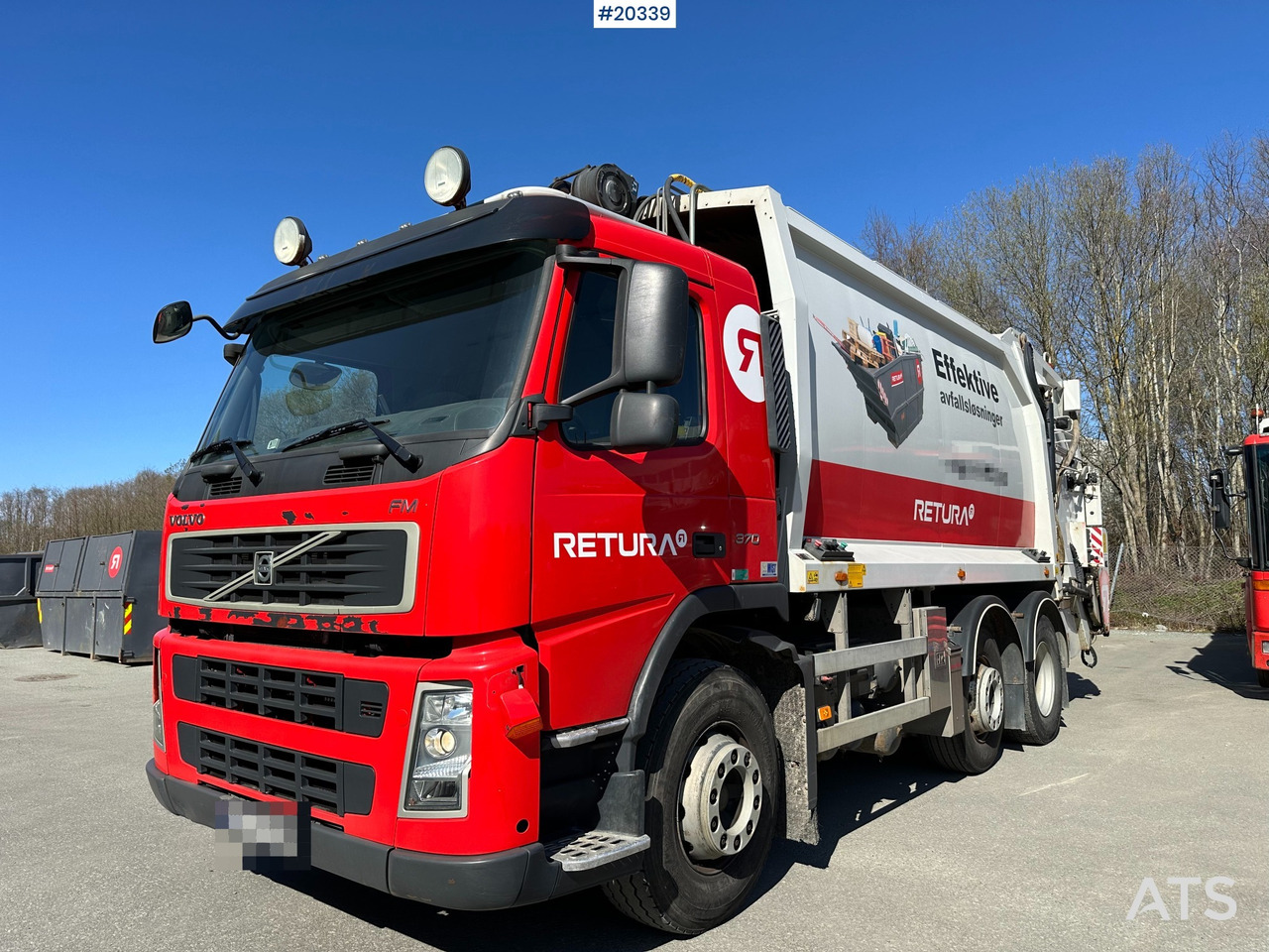 Volvo FM - Kamion za smeće: slika 2 Volvo FM - Kamion za smeće: slika 2