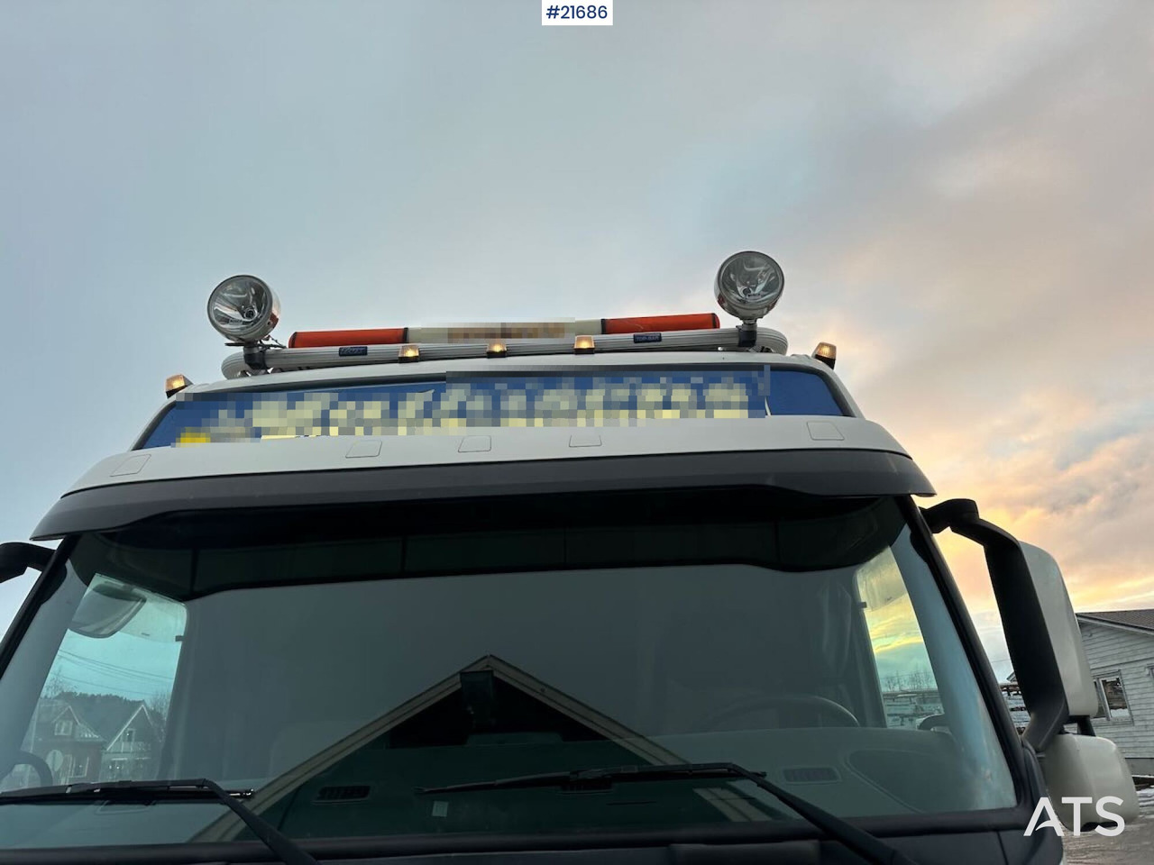 Volvo FM12 Globetrotter 6x4 kranbil m/ bak montert 18 t/m kran og vinsj. SE VIDEO - Kamion sa dizalicom: slika 5 Volvo FM12 Globetrotter 6x4 kranbil m/ bak montert 18 t/m kran og vinsj. SE VIDEO - Kamion sa dizalicom: slika 5