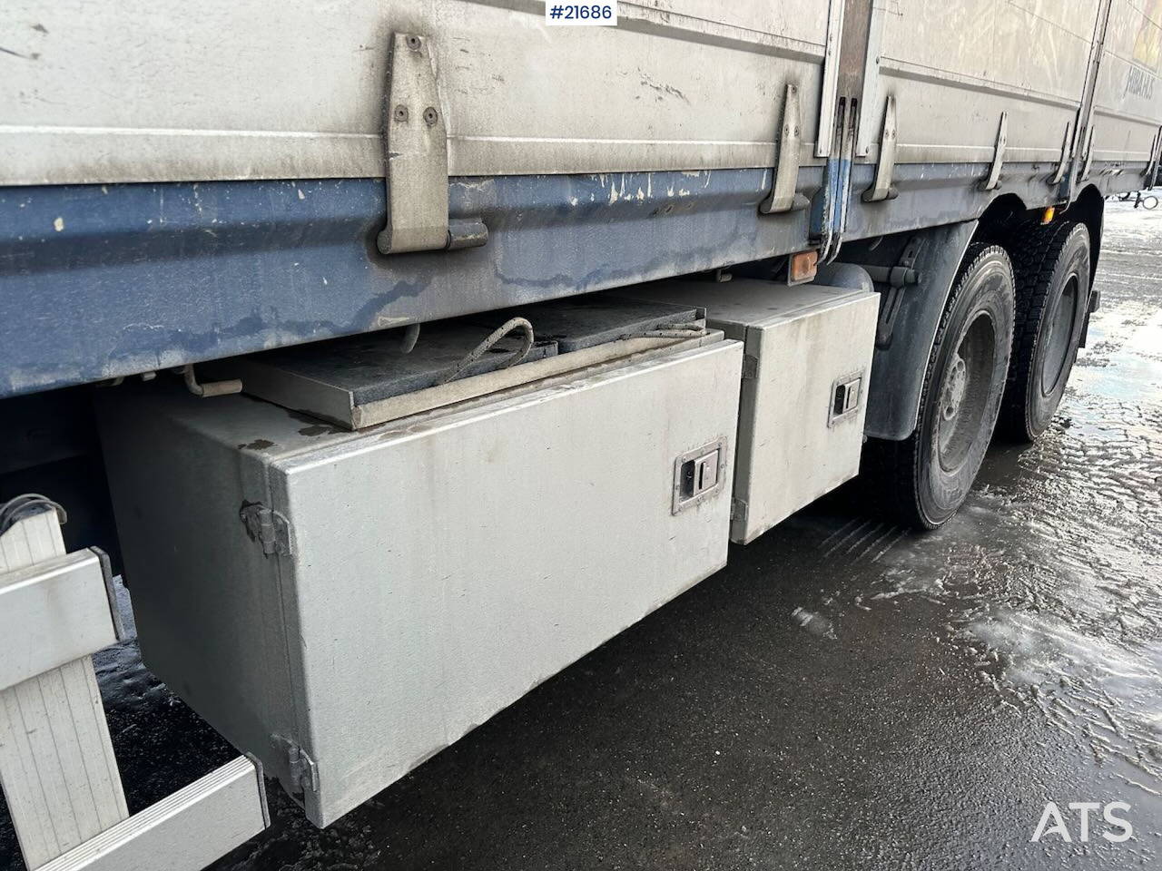 Volvo FM12 Globetrotter 6x4 kranbil m/ bak montert 18 t/m kran og vinsj. SE VIDEO - Kamion sa dizalicom: slika 3 Volvo FM12 Globetrotter 6x4 kranbil m/ bak montert 18 t/m kran og vinsj. SE VIDEO - Kamion sa dizalicom: slika 3