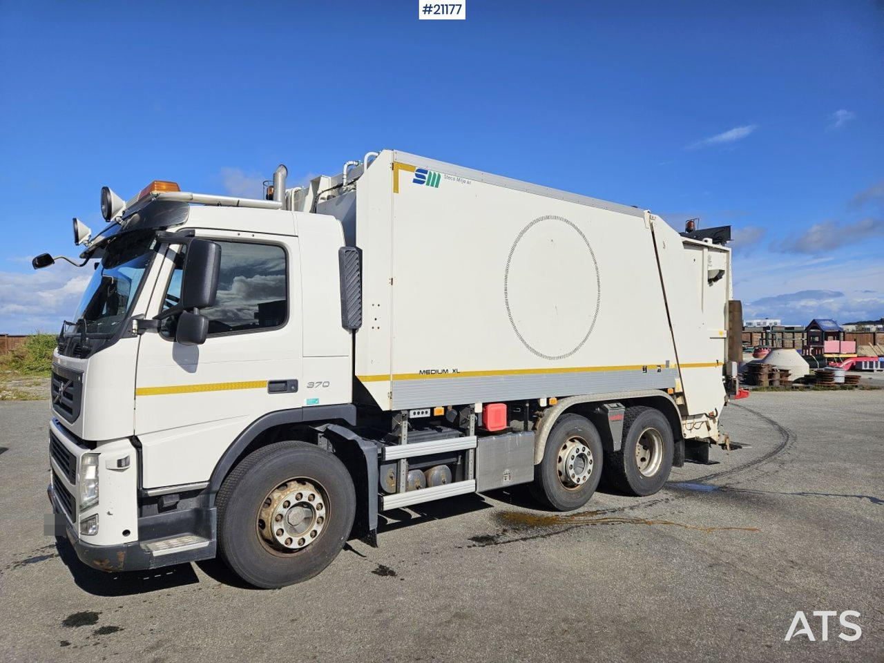 Volvo FM370 6x2 1-kammer komprimatorbil med Zoeller påbygg - Kamion za smeće: slika 1 Volvo FM370 6x2 1-kammer komprimatorbil med Zoeller påbygg - Kamion za smeće: slika 1