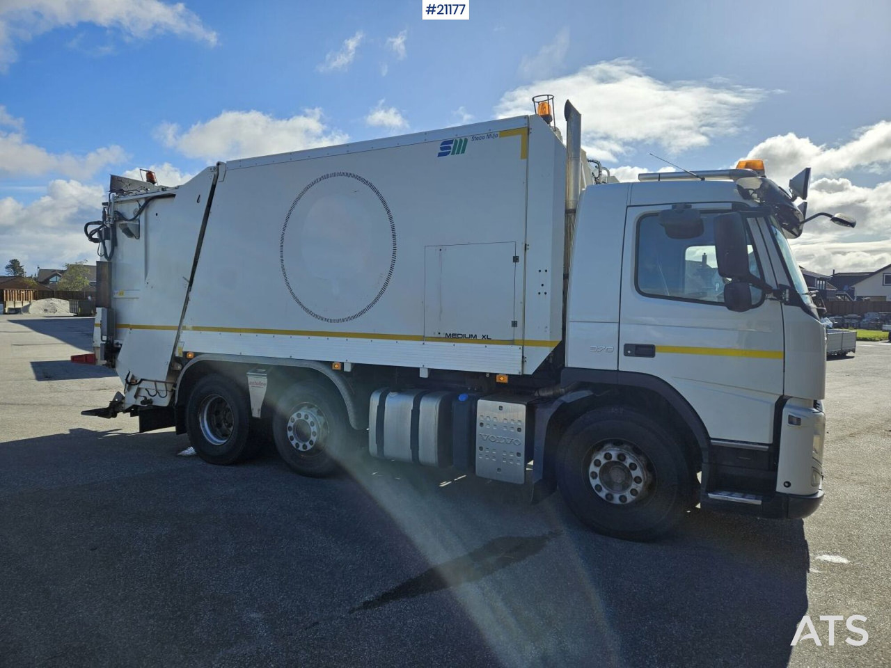 Volvo FM370 6x2 1-kammer komprimatorbil med Zoeller påbygg - Kamion za smeće: slika 3 Volvo FM370 6x2 1-kammer komprimatorbil med Zoeller påbygg - Kamion za smeće: slika 3