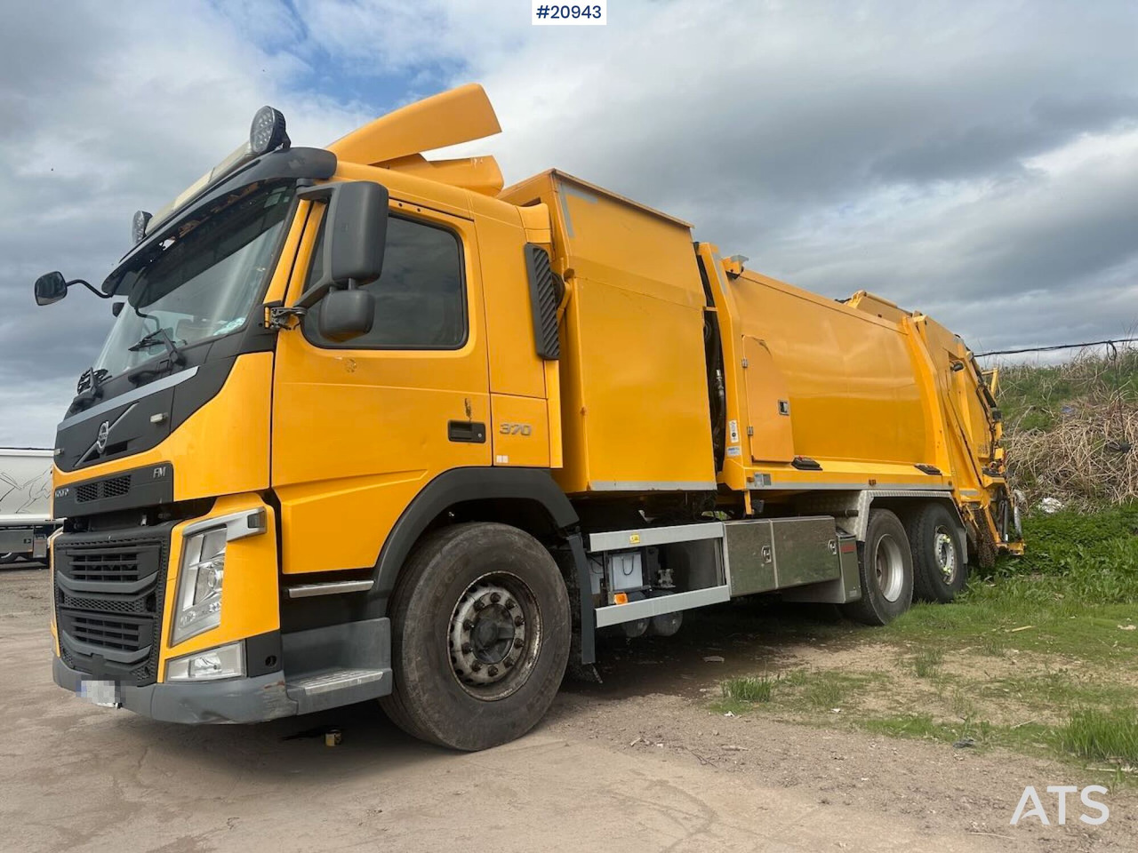 Volvo FM370 - Kamion za smeće: slika 1 Volvo FM370 - Kamion za smeće: slika 1