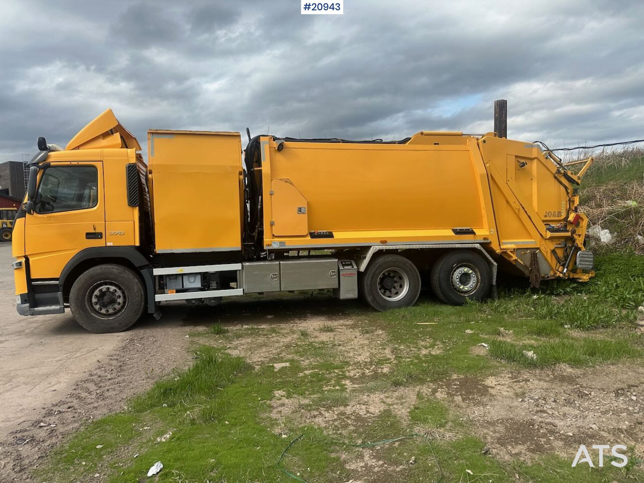 Volvo FM370 - Kamion za smeće: slika 3 Volvo FM370 - Kamion za smeće: slika 3