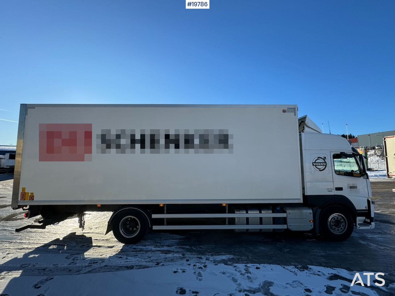 Volvo FM370 - Kamion sa zatvorenim sandukom: slika 4 Volvo FM370 - Kamion sa zatvorenim sandukom: slika 4