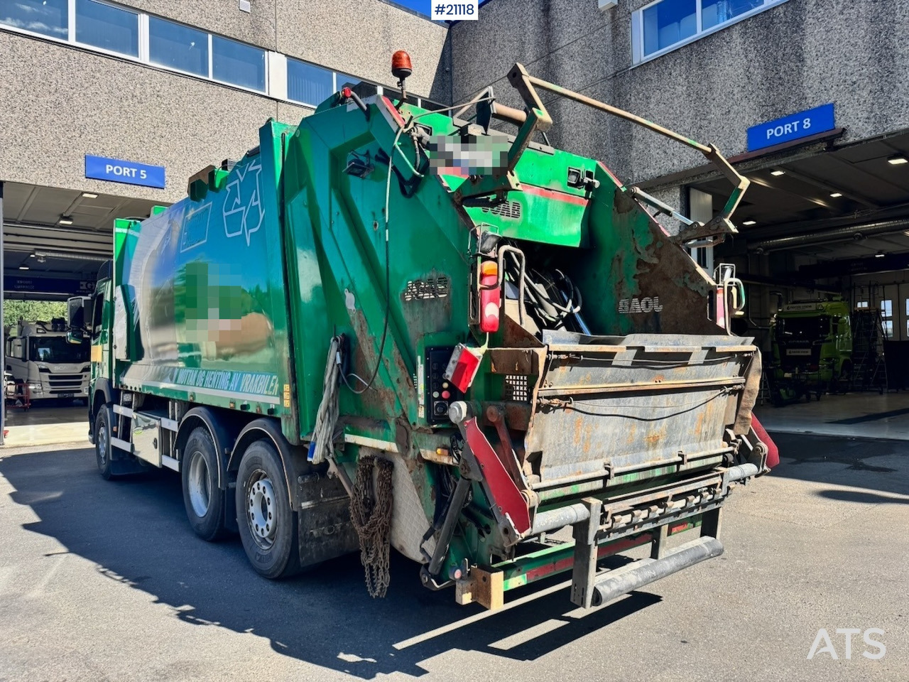 Volvo FM410 - Kamion za smeće: slika 5 Volvo FM410 - Kamion za smeće: slika 5