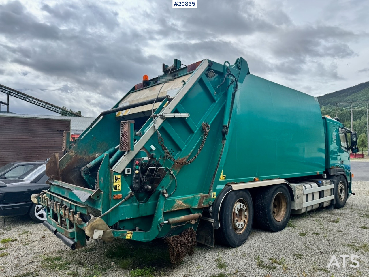 Volvo FM410 - Kamion za smeće: slika 5 Volvo FM410 - Kamion za smeće: slika 5