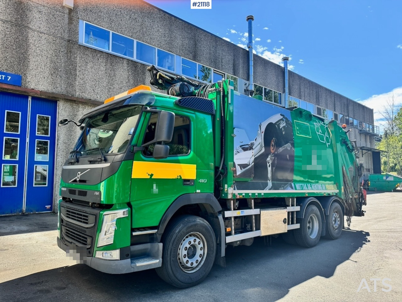 Volvo FM410 - Kamion za smeće: slika 2 Volvo FM410 - Kamion za smeće: slika 2