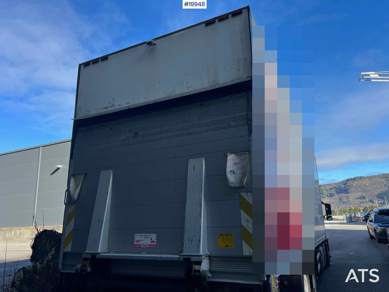 Kamion sa zatvorenim sandukom Volvo FM450: slika 13