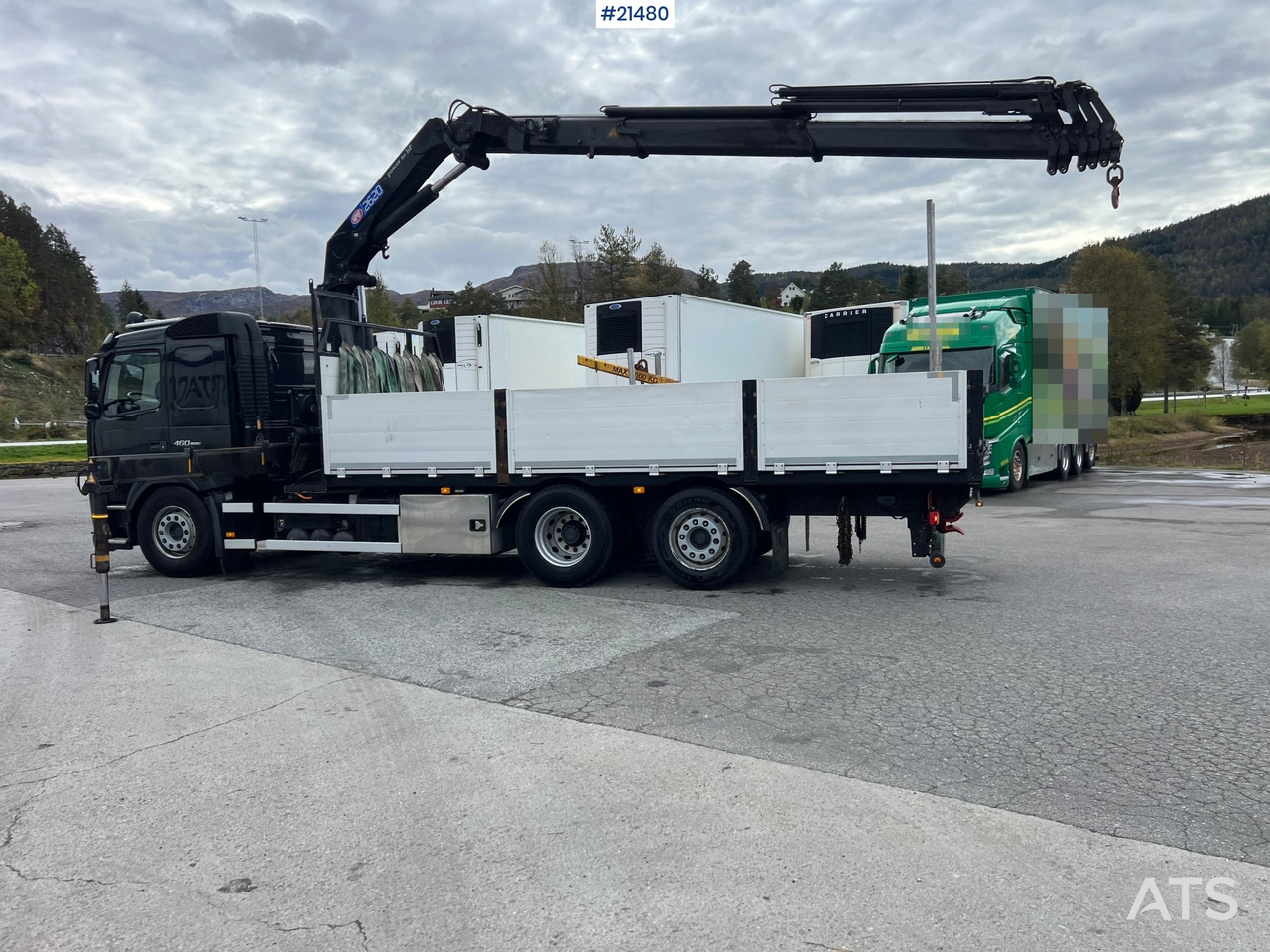 Volvo FM460 - Kamion sa dizalicom: slika 5 Volvo FM460 - Kamion sa dizalicom: slika 5