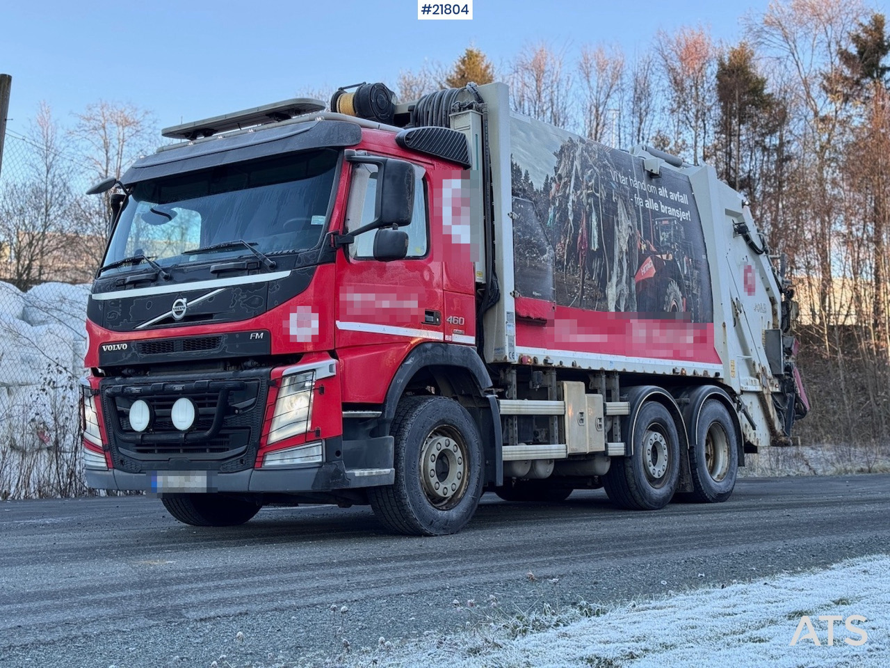 Volvo FM460 - Kamion za smeće: slika 1 Volvo FM460 - Kamion za smeće: slika 1