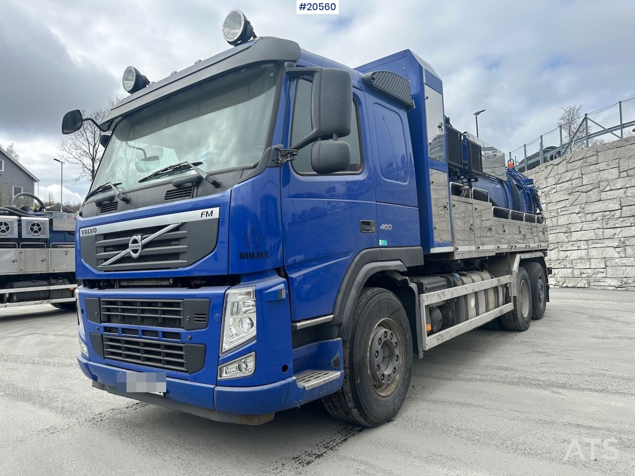 Volvo FM460 - Vakuumska cisterna: slika 1 Volvo FM460 - Vakuumska cisterna: slika 1