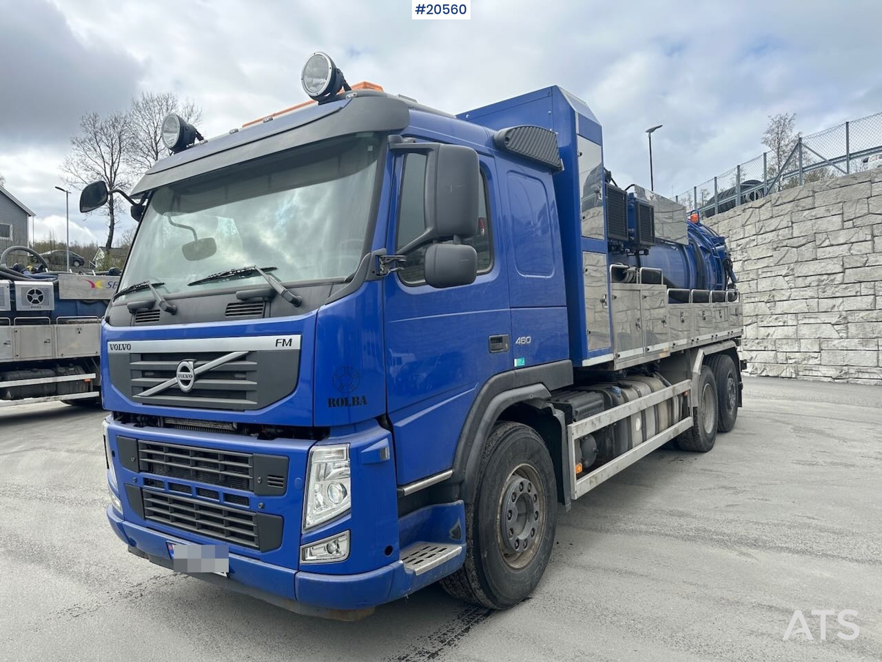 Volvo FM460 - Vakuumska cisterna: slika 2 Volvo FM460 - Vakuumska cisterna: slika 2