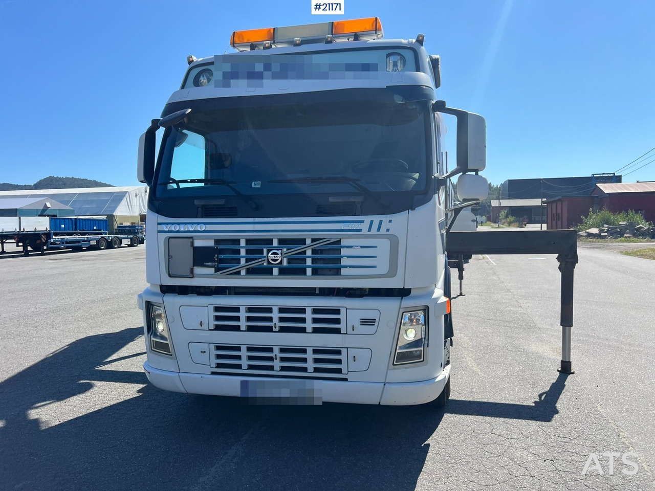 Volvo FM480 - Kamion sa dizalicom: slika 4 Volvo FM480 - Kamion sa dizalicom: slika 4