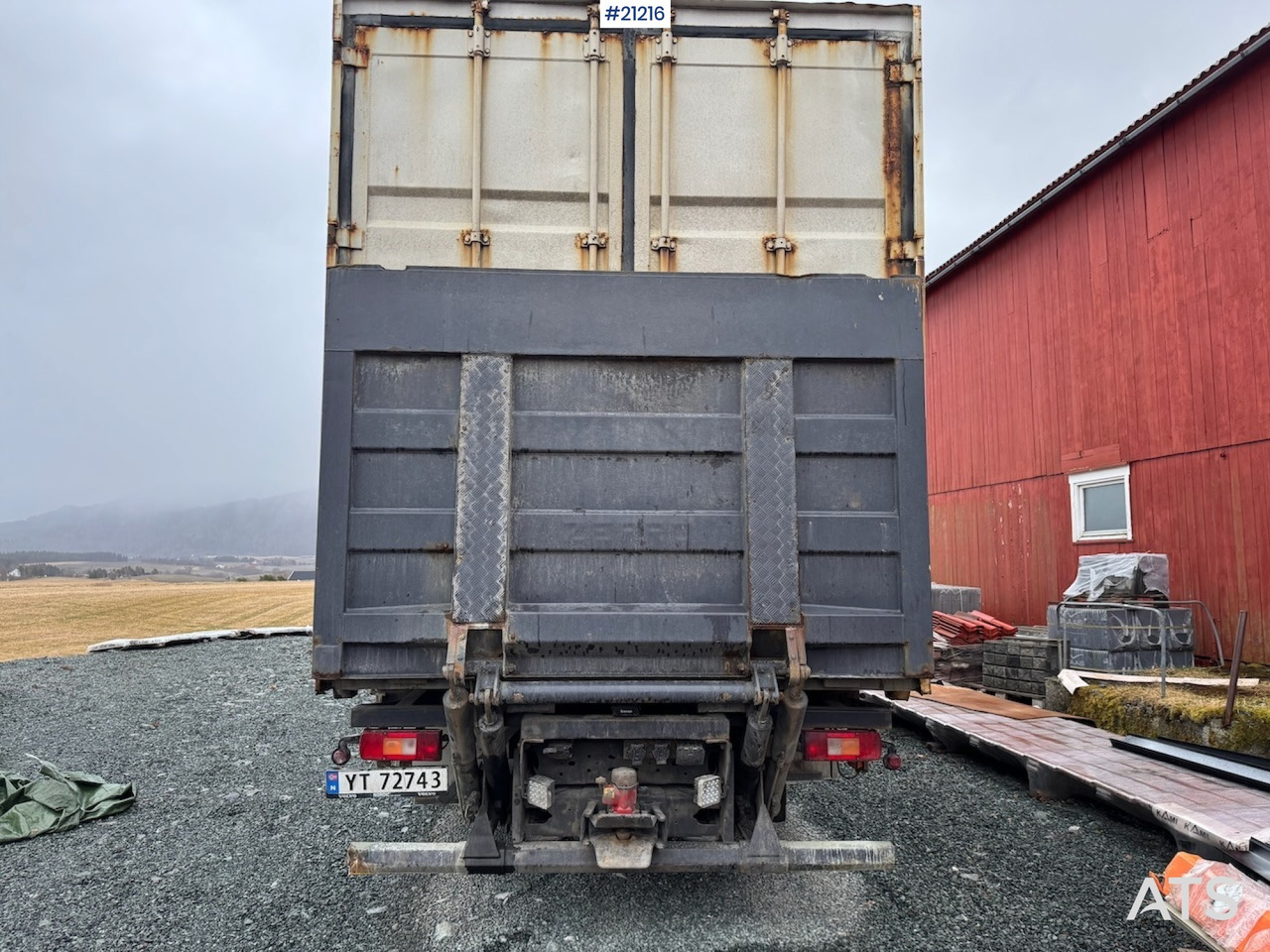 Volvo FM9 - Kamion sa zatvorenim sandukom: slika 5 Volvo FM9 - Kamion sa zatvorenim sandukom: slika 5