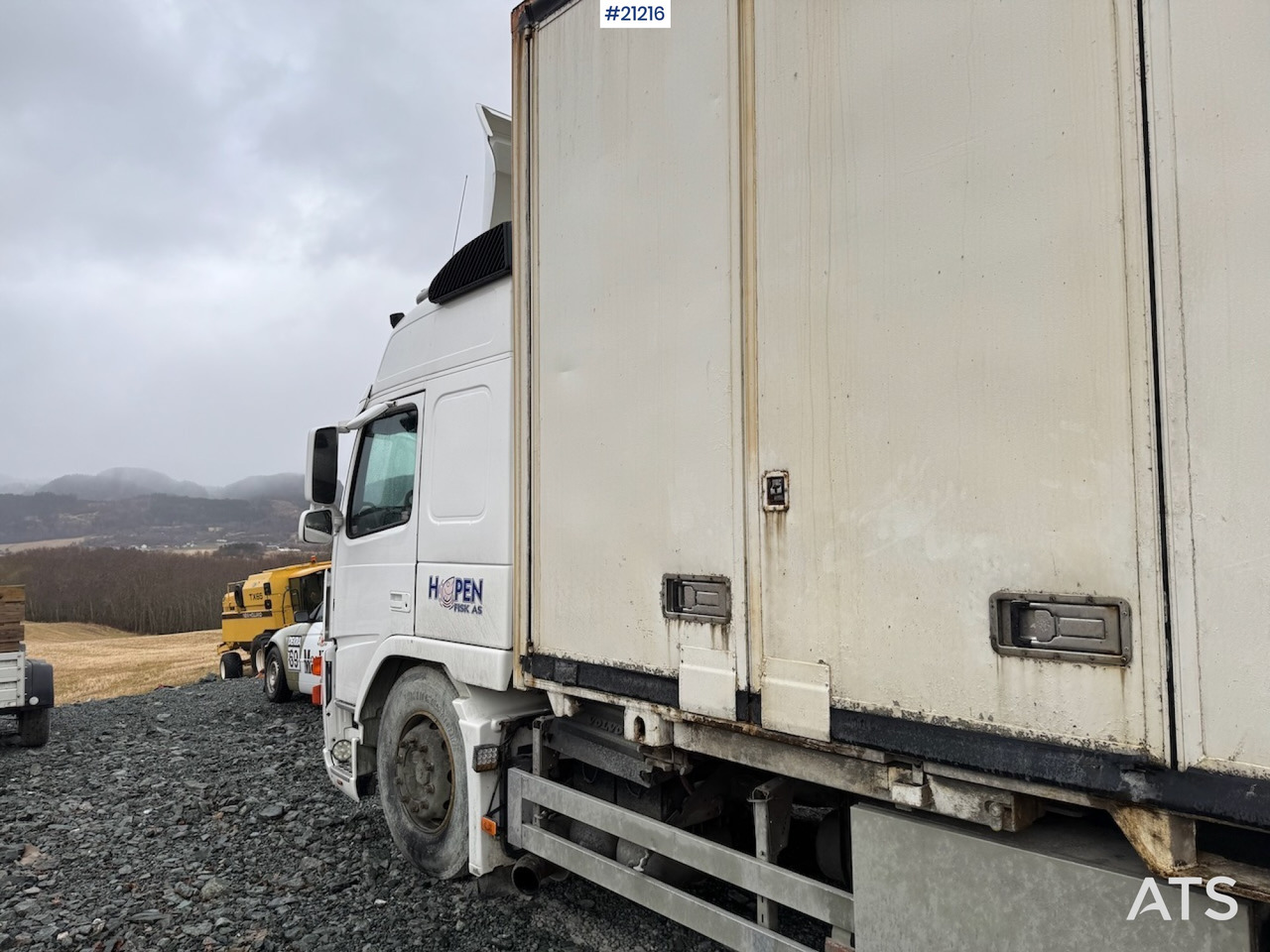 Volvo FM9 - Kamion sa zatvorenim sandukom: slika 4 Volvo FM9 - Kamion sa zatvorenim sandukom: slika 4