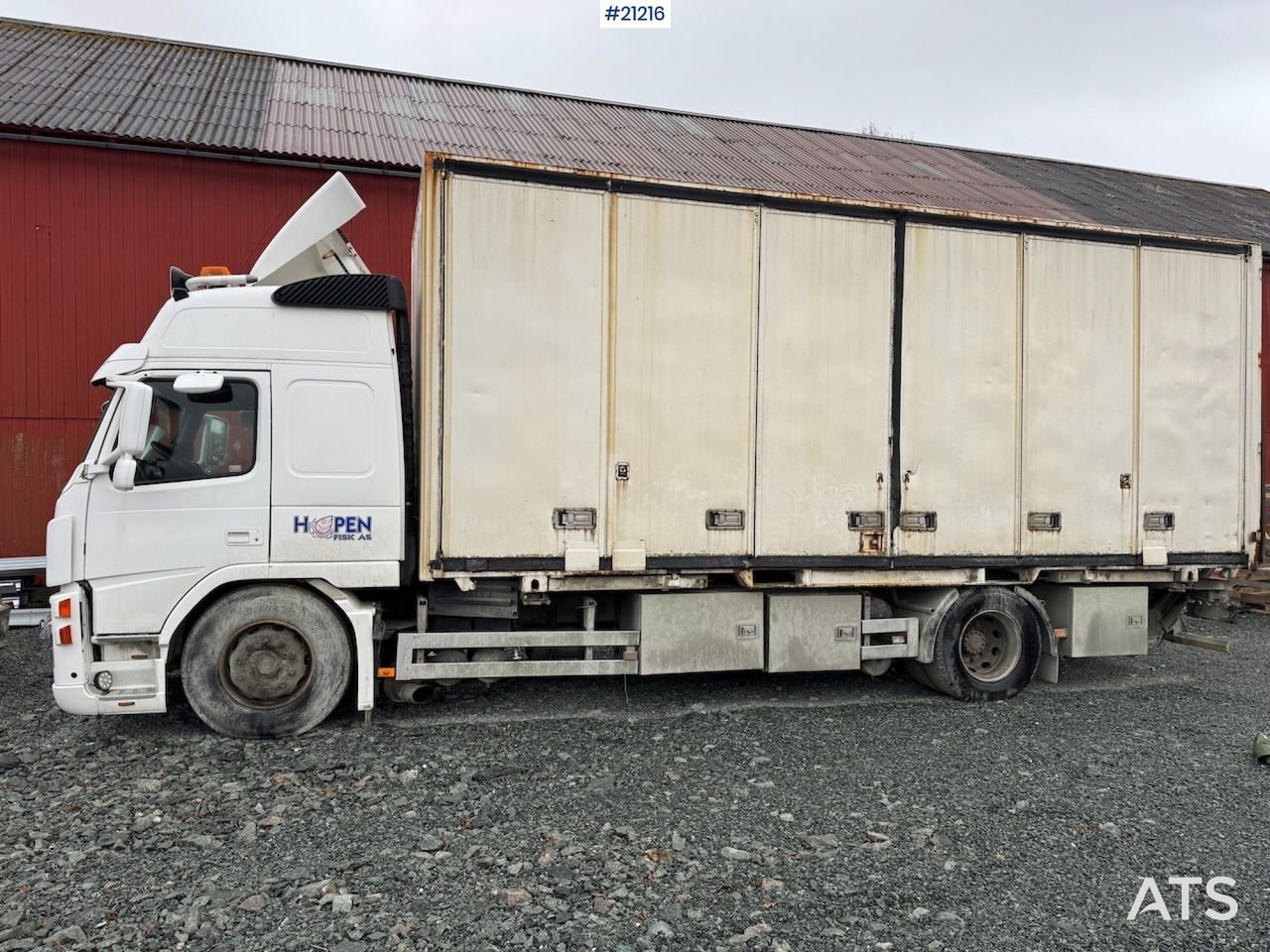 Volvo FM9 - Kamion sa zatvorenim sandukom: slika 2 Volvo FM9 - Kamion sa zatvorenim sandukom: slika 2