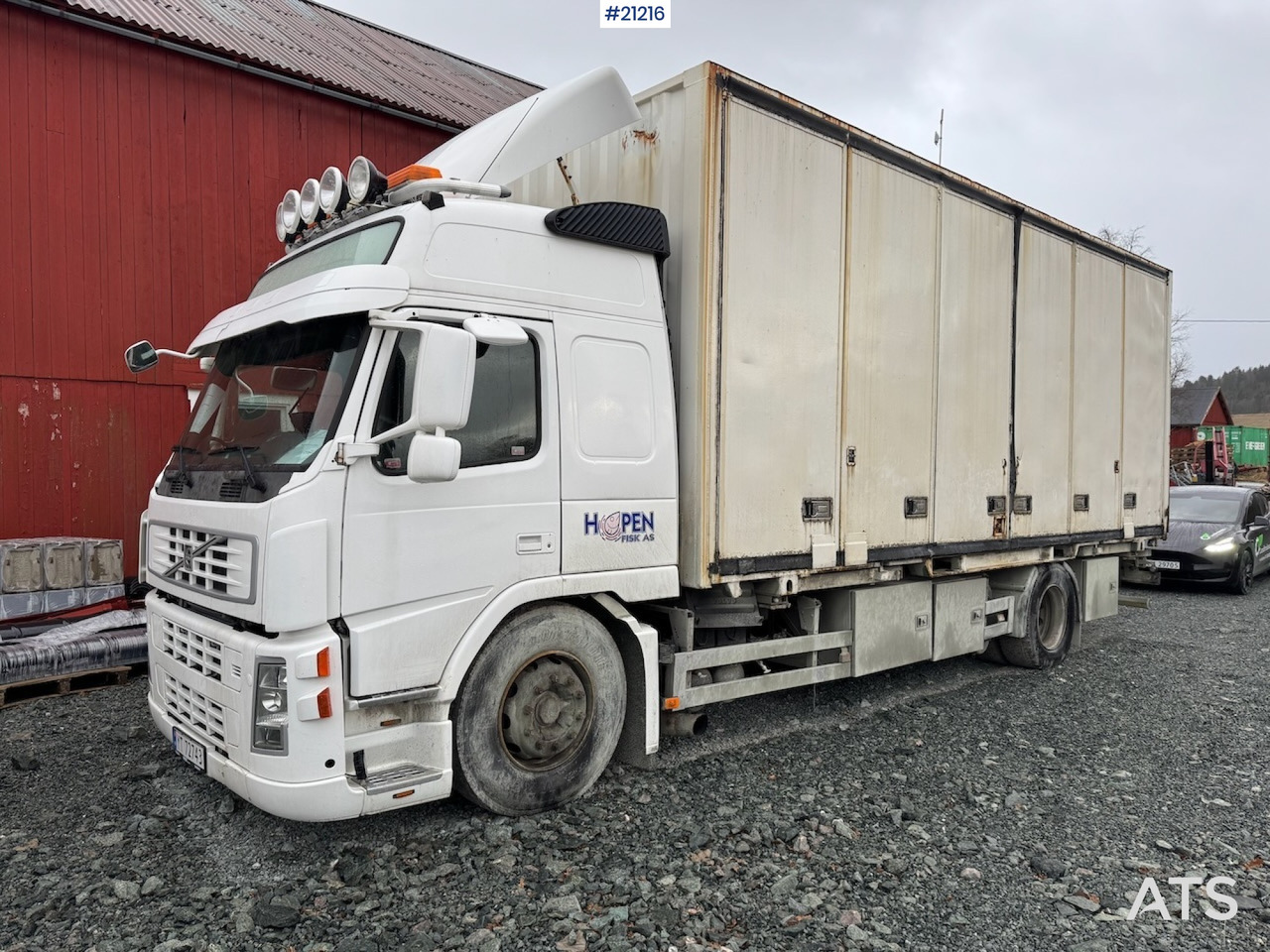 Volvo FM9 - Kamion sa zatvorenim sandukom: slika 1 Volvo FM9 - Kamion sa zatvorenim sandukom: slika 1