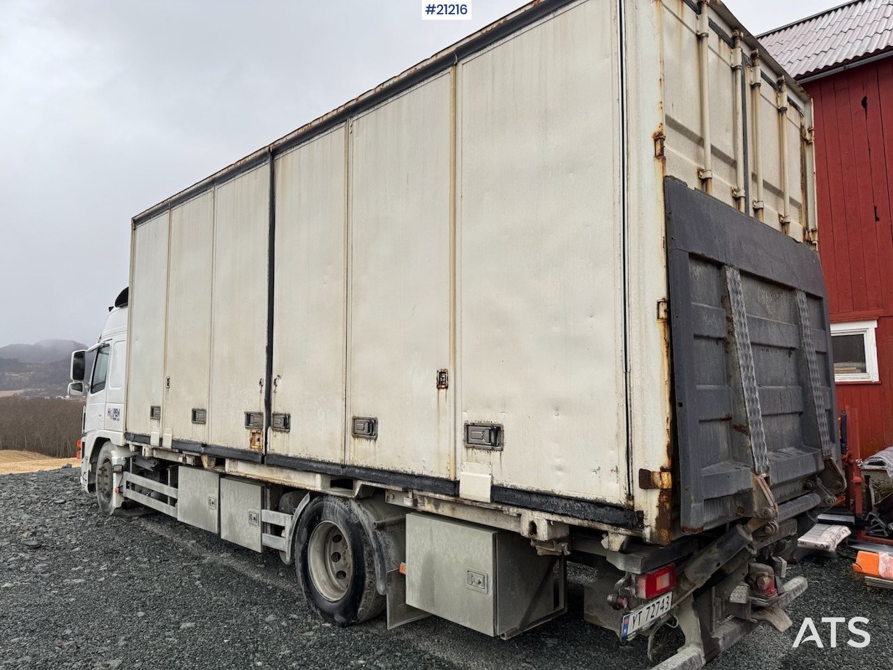 Volvo FM9 - Kamion sa zatvorenim sandukom: slika 3 Volvo FM9 - Kamion sa zatvorenim sandukom: slika 3