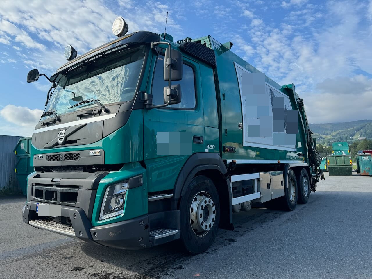 Volvo FMX 420 - Kamion za smeće: slika 2 Volvo FMX 420 - Kamion za smeće: slika 2