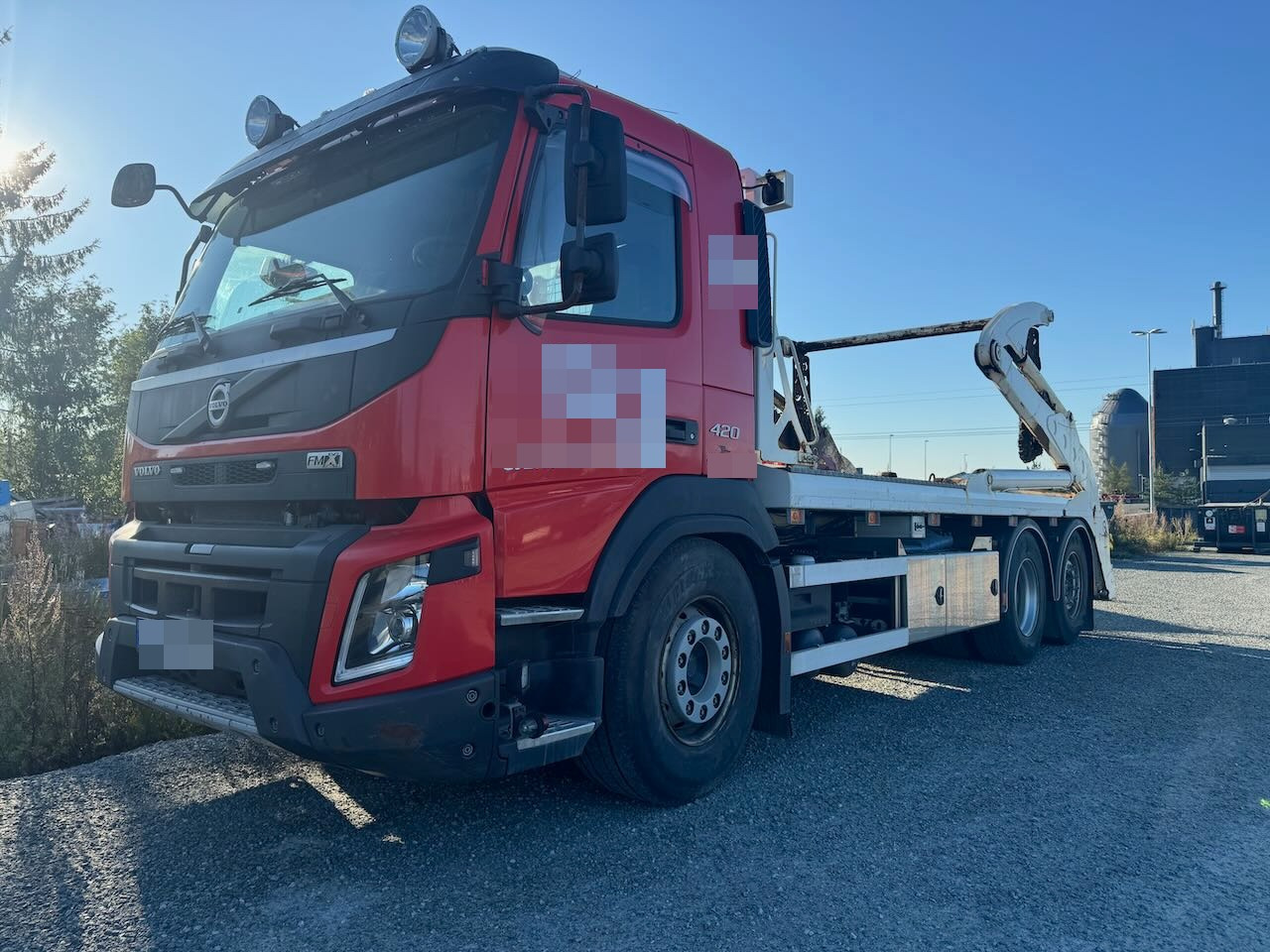 Volvo FMX 420 - Kamion za utovaranje kontejnera: slika 1 Volvo FMX 420 - Kamion za utovaranje kontejnera: slika 1
