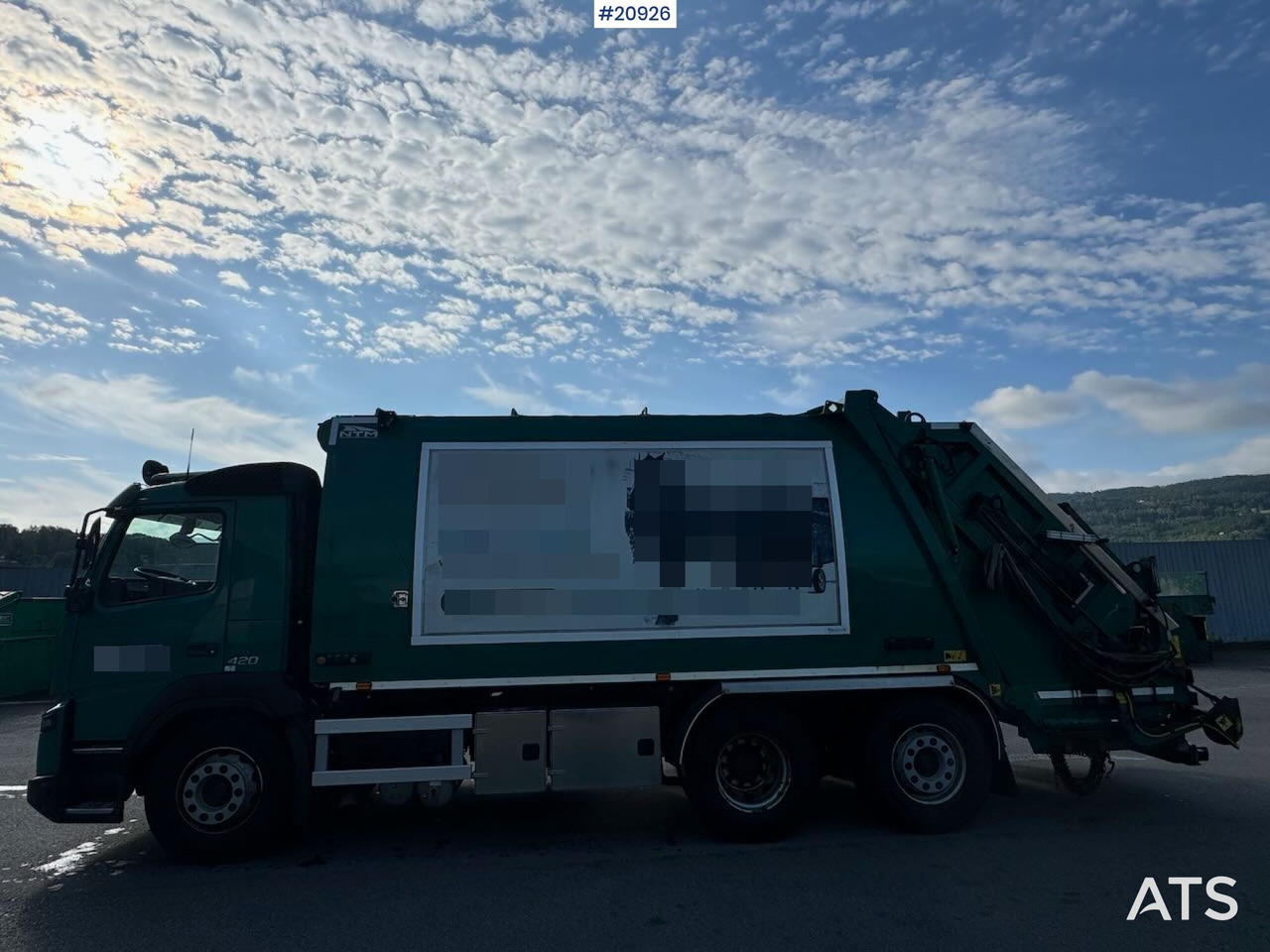 Volvo FMX 420 - Kamion za smeće: slika 3 Volvo FMX 420 - Kamion za smeće: slika 3