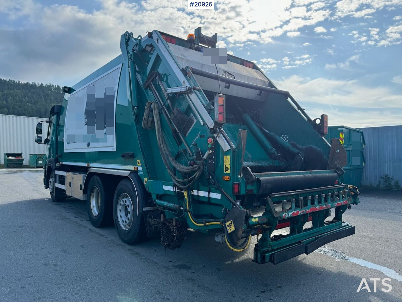 Volvo FMX 420 - Kamion za smeće: slika 4 Volvo FMX 420 - Kamion za smeće: slika 4