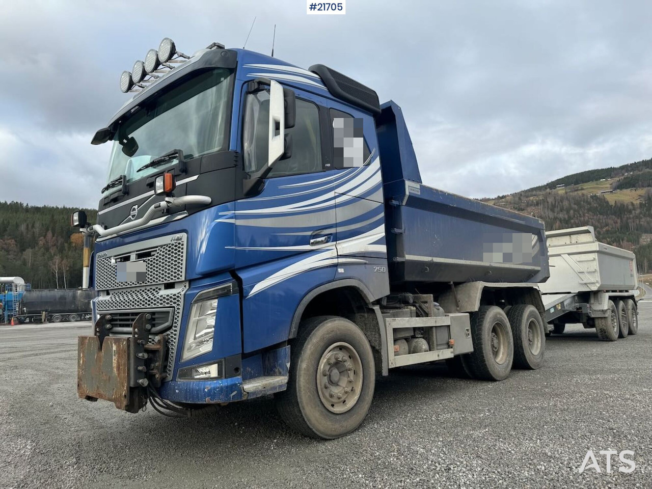 Volvo Fh16 6x4 Brøyterigget Tippbil SE VIDEO - Istovarivač: slika 1 Volvo Fh16 6x4 Brøyterigget Tippbil SE VIDEO - Istovarivač: slika 1