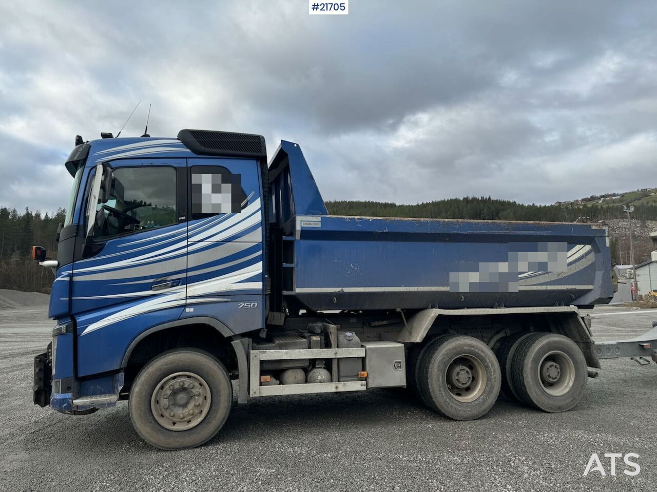 Volvo Fh16 6x4 Brøyterigget Tippbil SE VIDEO - Istovarivač: slika 2 Volvo Fh16 6x4 Brøyterigget Tippbil SE VIDEO - Istovarivač: slika 2