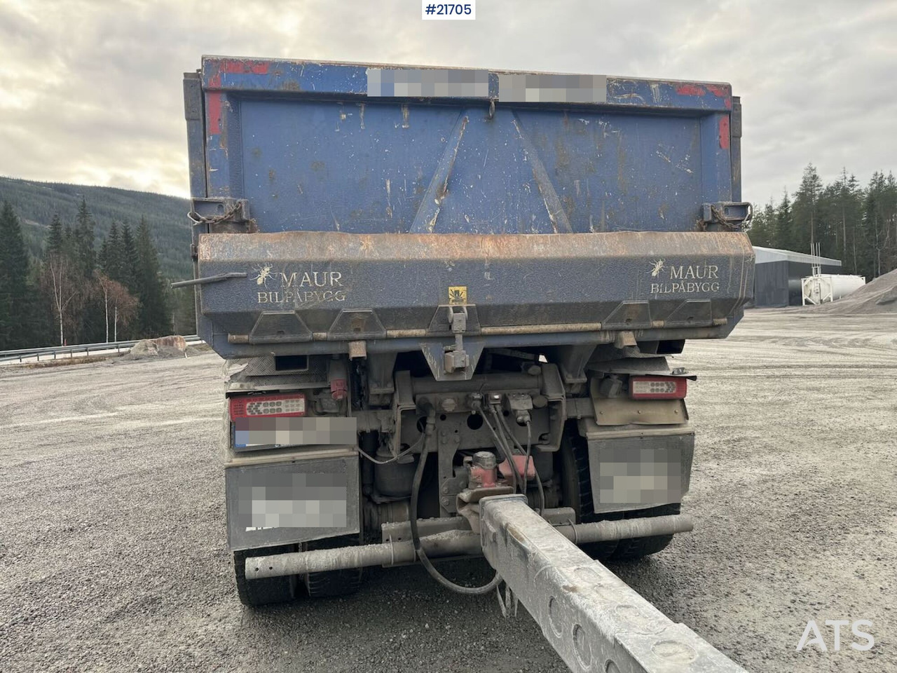 Volvo Fh16 6x4 Brøyterigget Tippbil SE VIDEO - Istovarivač: slika 4 Volvo Fh16 6x4 Brøyterigget Tippbil SE VIDEO - Istovarivač: slika 4