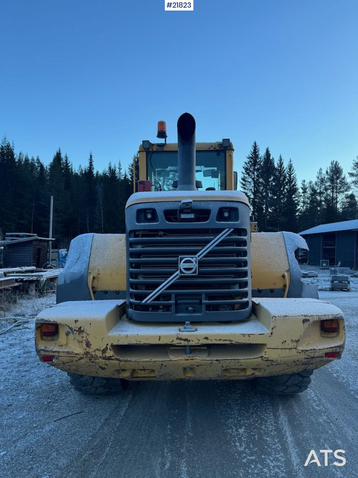 Volvo L110E hjullaster m/ skuffe SE VIDEO - Utovarivač točkaš: slika 4 Volvo L110E hjullaster m/ skuffe SE VIDEO - Utovarivač točkaš: slika 4