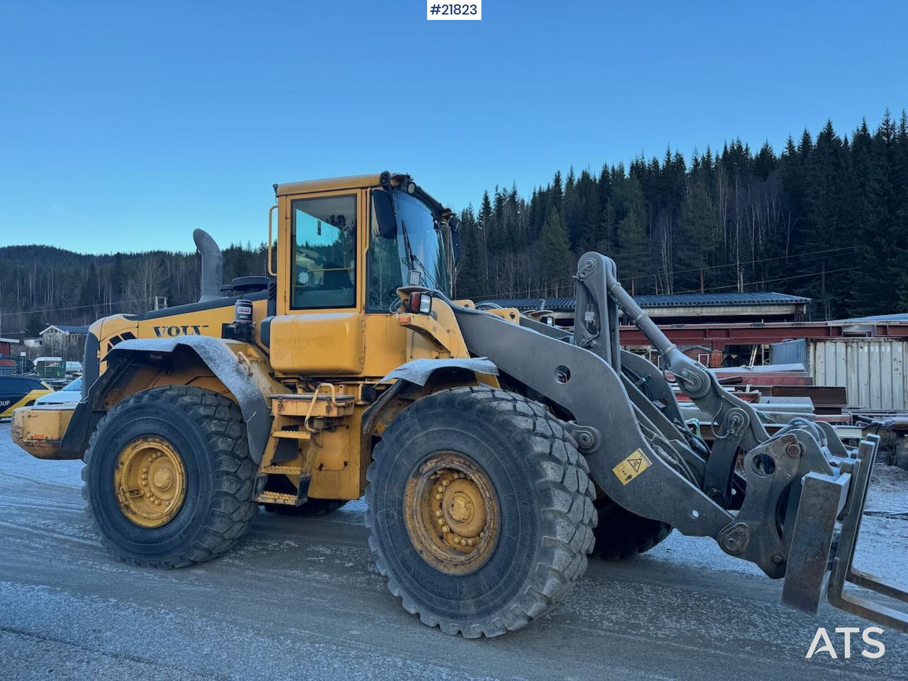 Volvo L110E hjullaster m/ skuffe SE VIDEO - Utovarivač točkaš: slika 2 Volvo L110E hjullaster m/ skuffe SE VIDEO - Utovarivač točkaš: slika 2