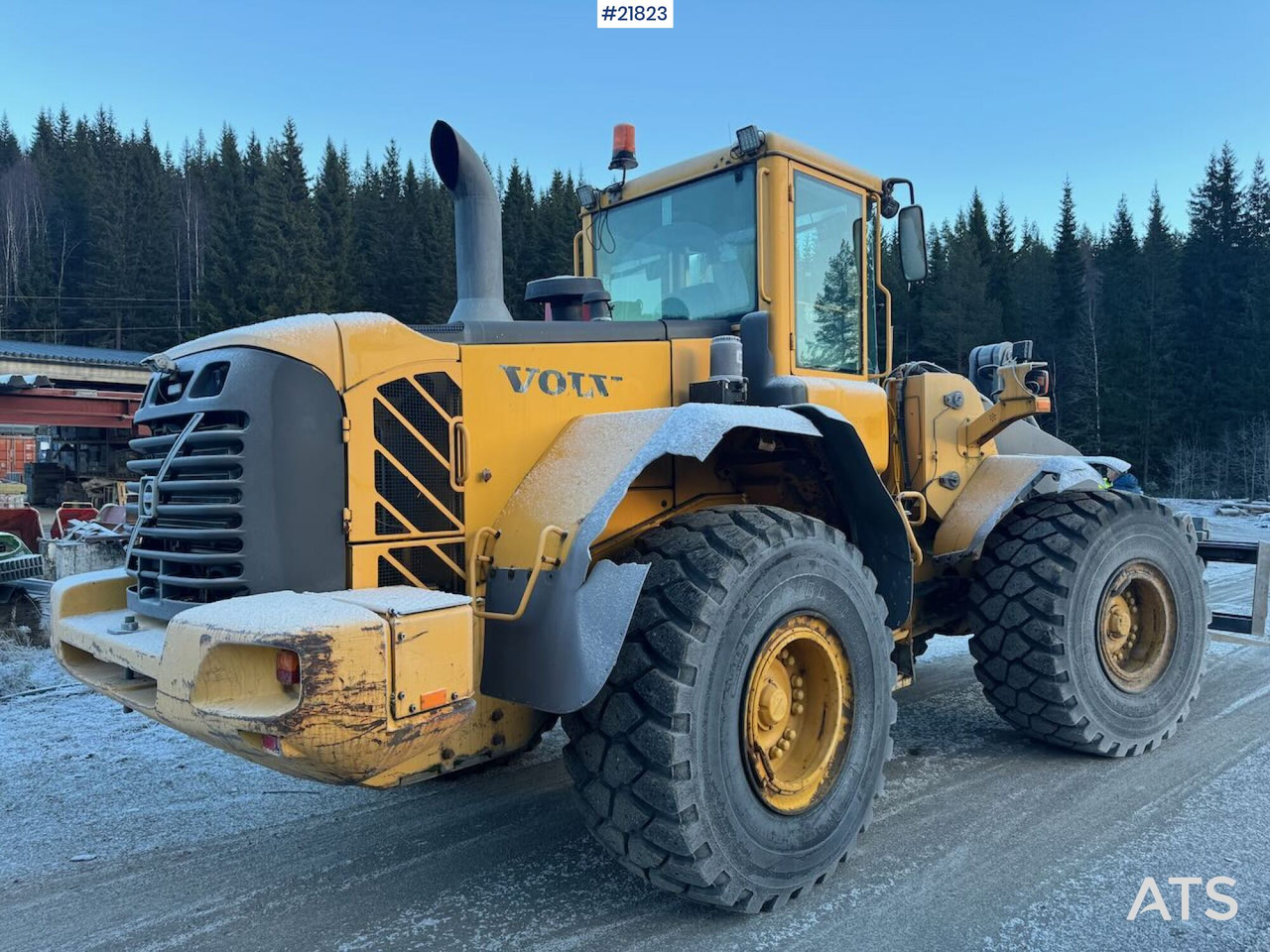 Volvo L110E hjullaster m/ skuffe SE VIDEO - Utovarivač točkaš: slika 3 Volvo L110E hjullaster m/ skuffe SE VIDEO - Utovarivač točkaš: slika 3