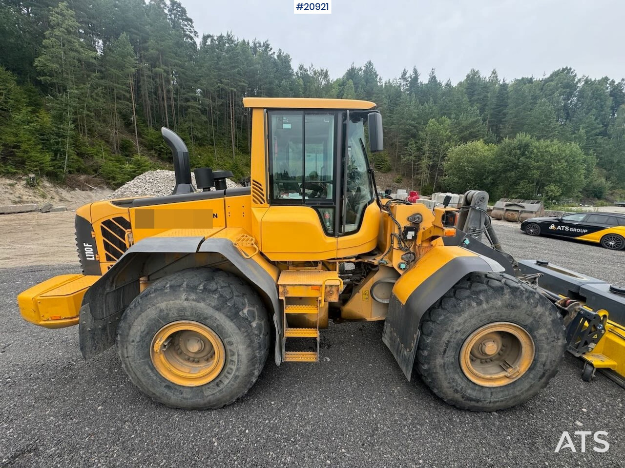 Volvo L110F - Utovarivač točkaš: slika 5 Volvo L110F - Utovarivač točkaš: slika 5