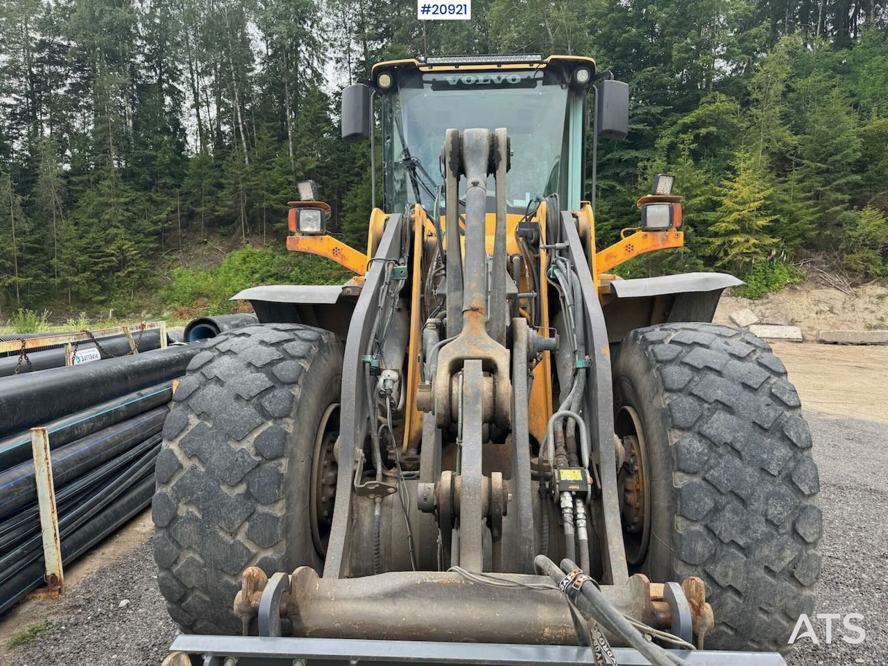 Volvo L110F - Utovarivač točkaš: slika 3 Volvo L110F - Utovarivač točkaš: slika 3