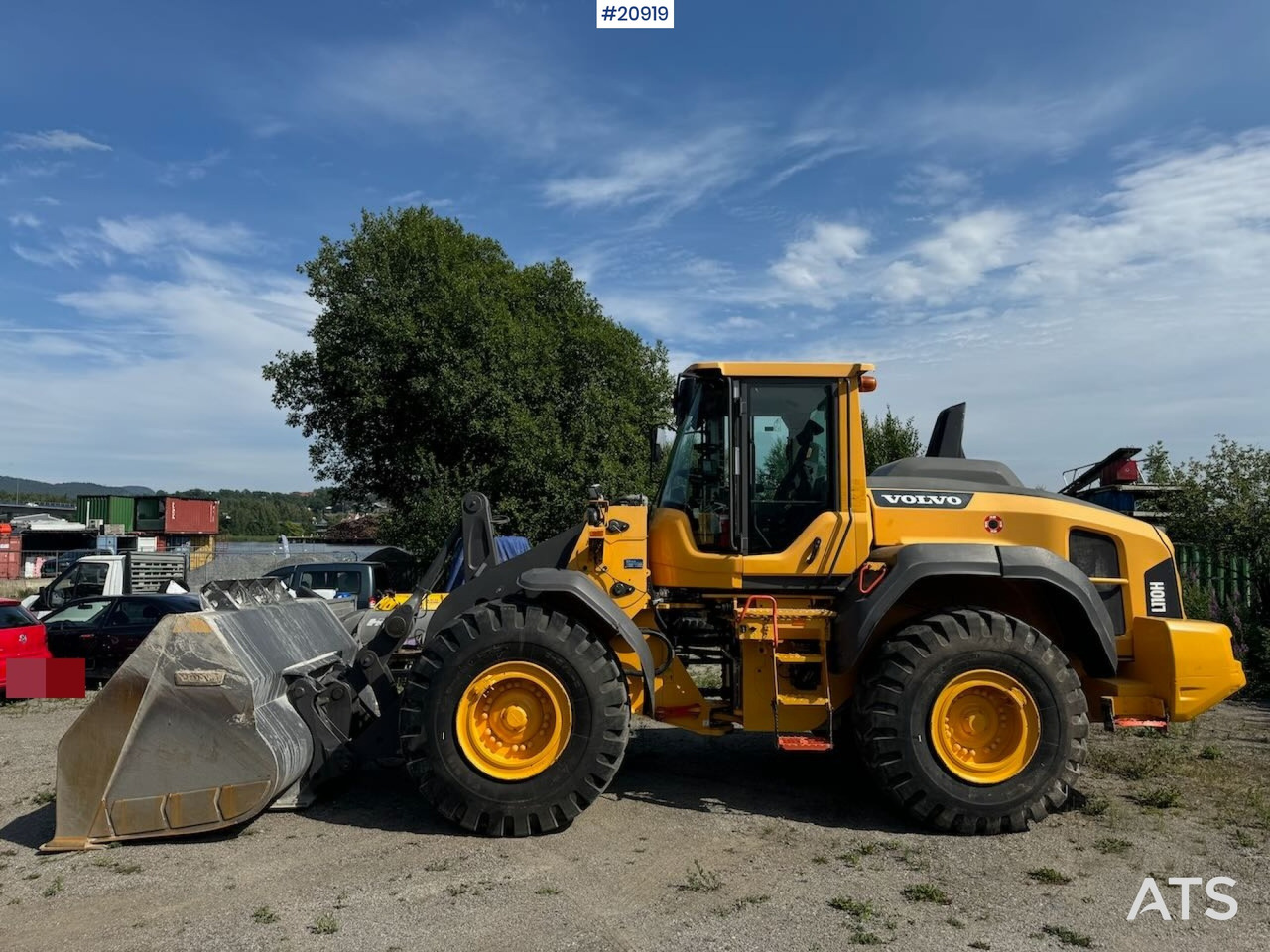 Volvo L110H - Utovarivač točkaš: slika 2 Volvo L110H - Utovarivač točkaš: slika 2