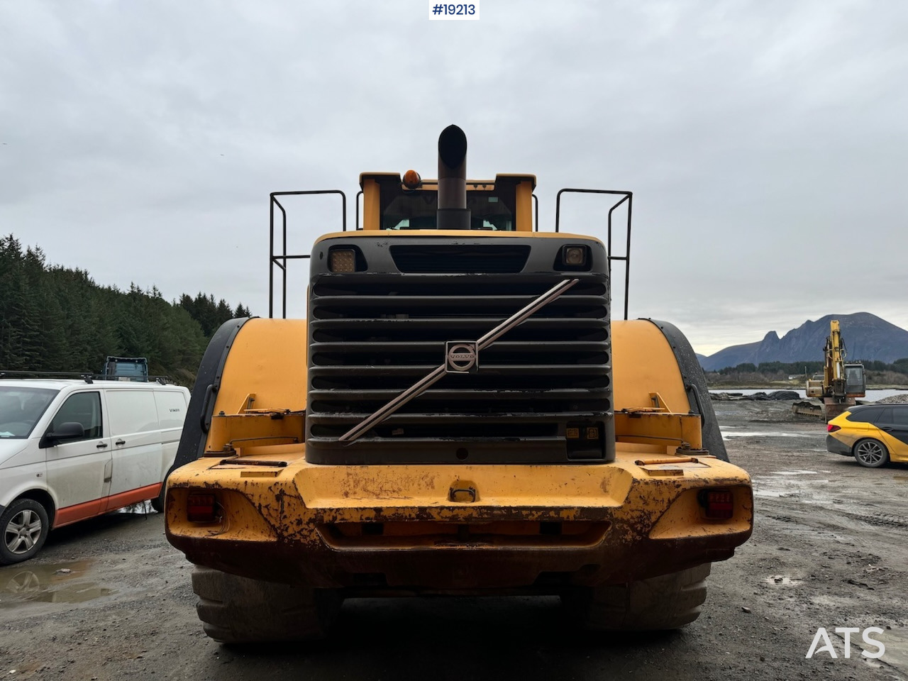 Volvo L220F - Utovarivač točkaš: slika 5 Volvo L220F - Utovarivač točkaš: slika 5