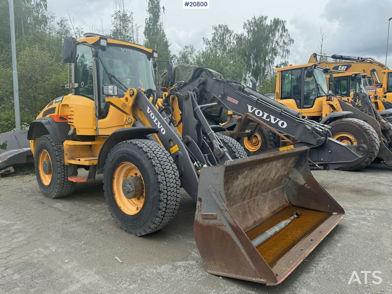 Volvo L45G - Utovarivač točkaš: slika 1 Volvo L45G - Utovarivač točkaš: slika 1