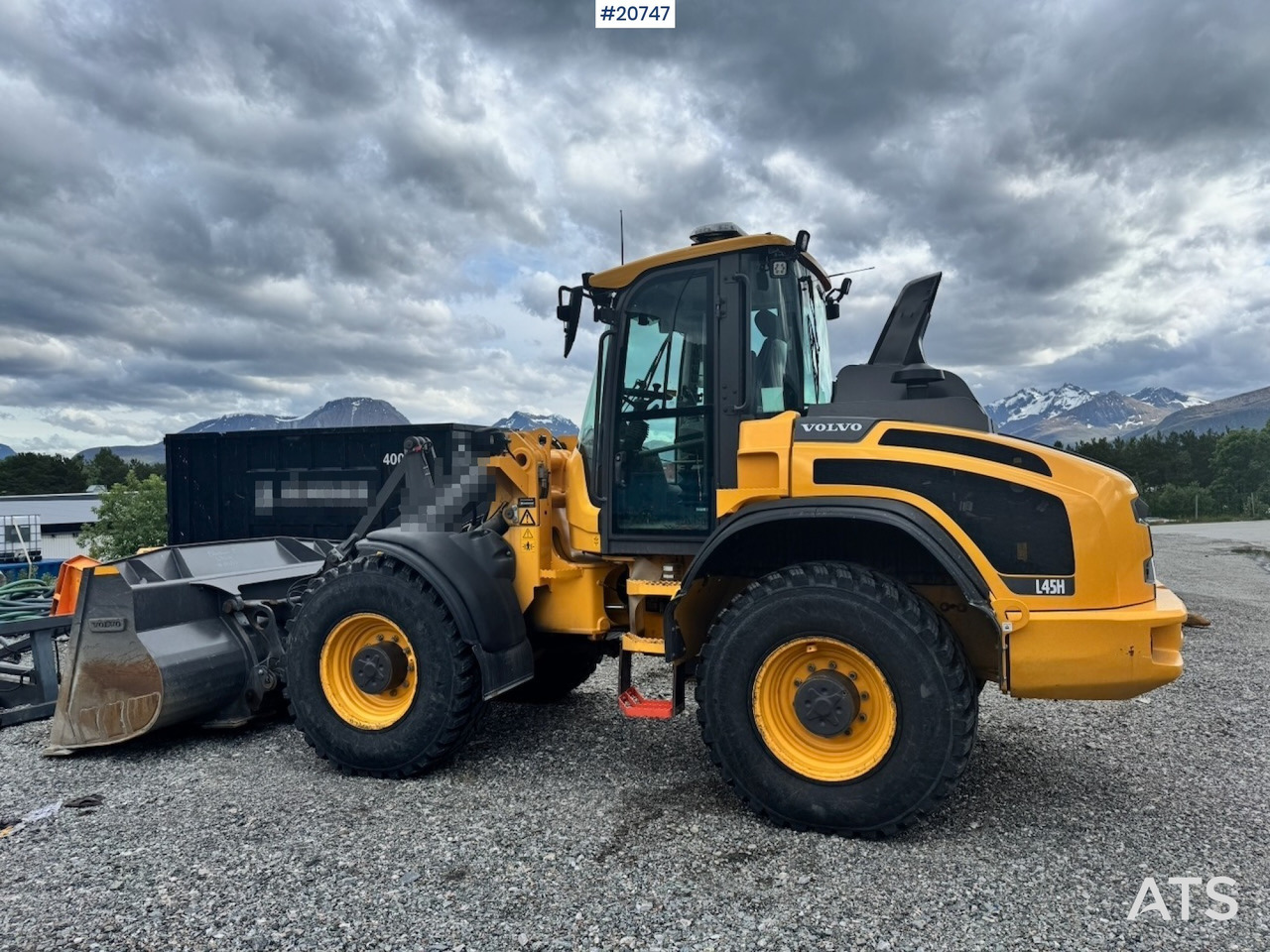 Volvo L45H - Utovarivač točkaš: slika 3 Volvo L45H - Utovarivač točkaš: slika 3